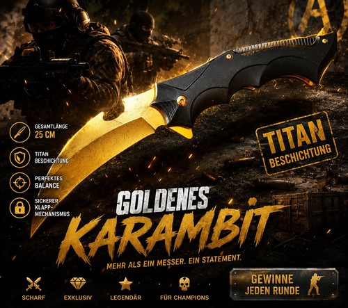 Neu taschenmesser karambit - neu,