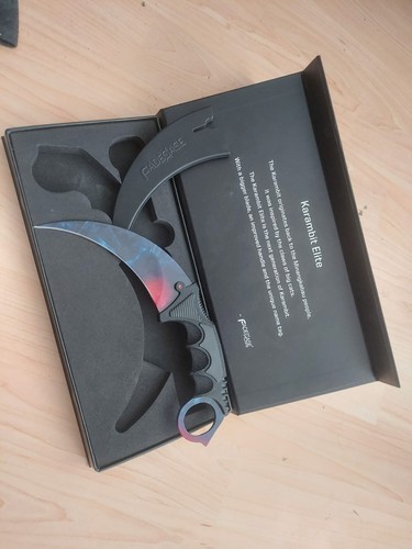 Fadecase karambit elite - karambit,
