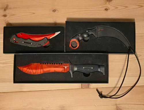 Knify messer repliken - cs:go,