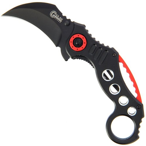 Karambit taschenmesser einhand - taschenmesser,